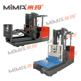 5-8T- Quick mould change car 7T- push - pull type of cutting fork