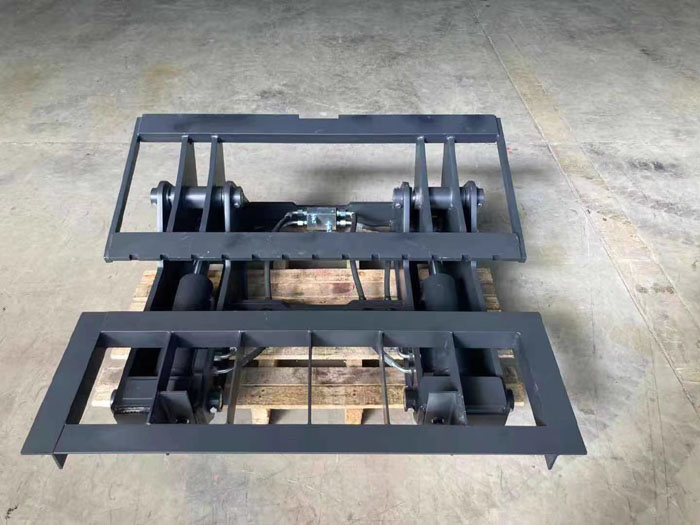 福建叉车联谊会联合各叉车厂家暨叉车配套产品侧移器倾翻叉促销活动